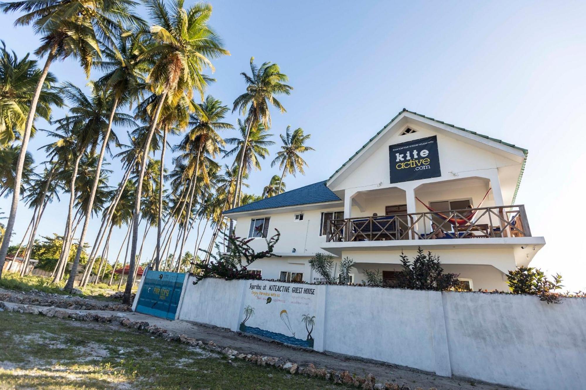 Kite Active Paje Hotel Exterior foto
